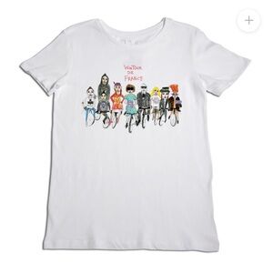 U.P. Wintour De France Tee